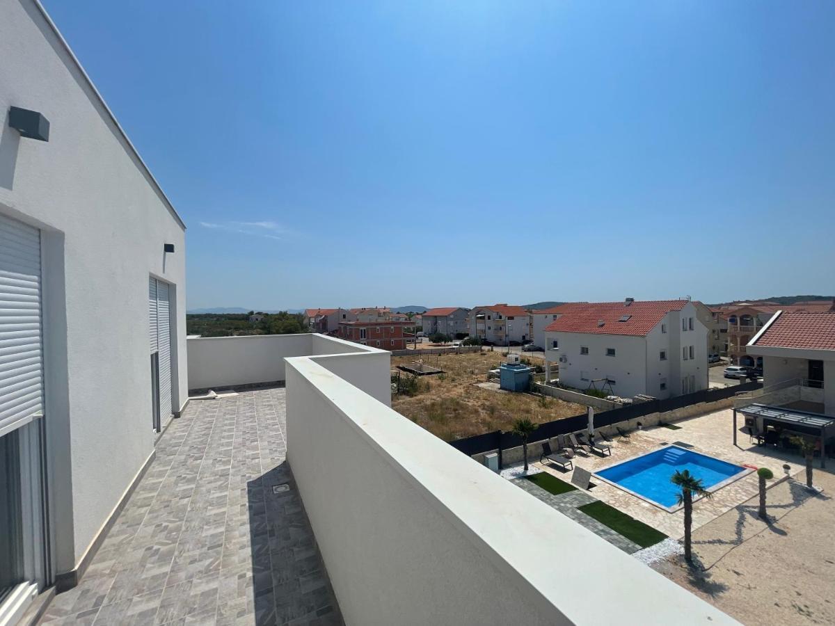 Villa Iva Водице Экстерьер фото