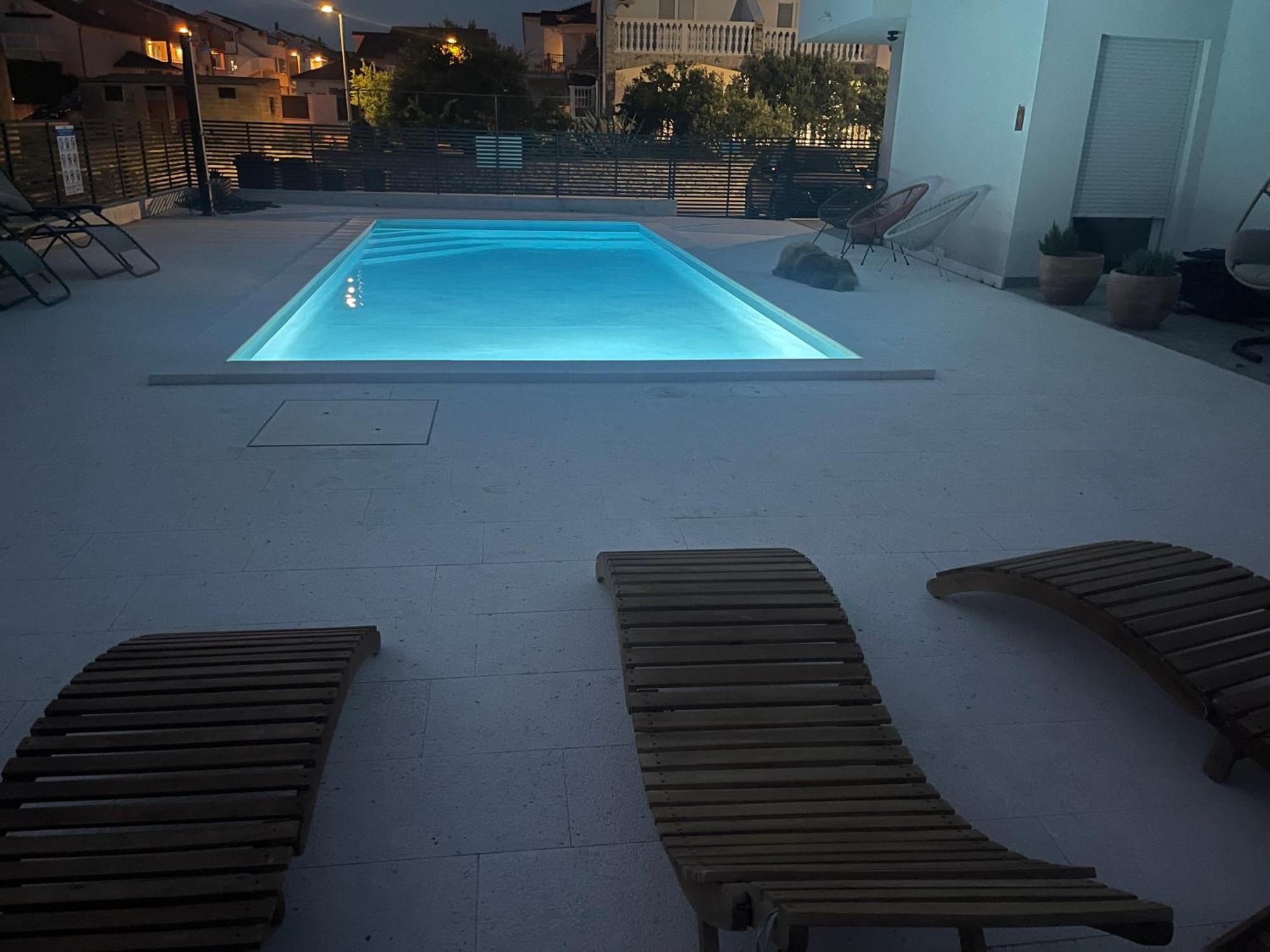 Villa Iva Водице Экстерьер фото