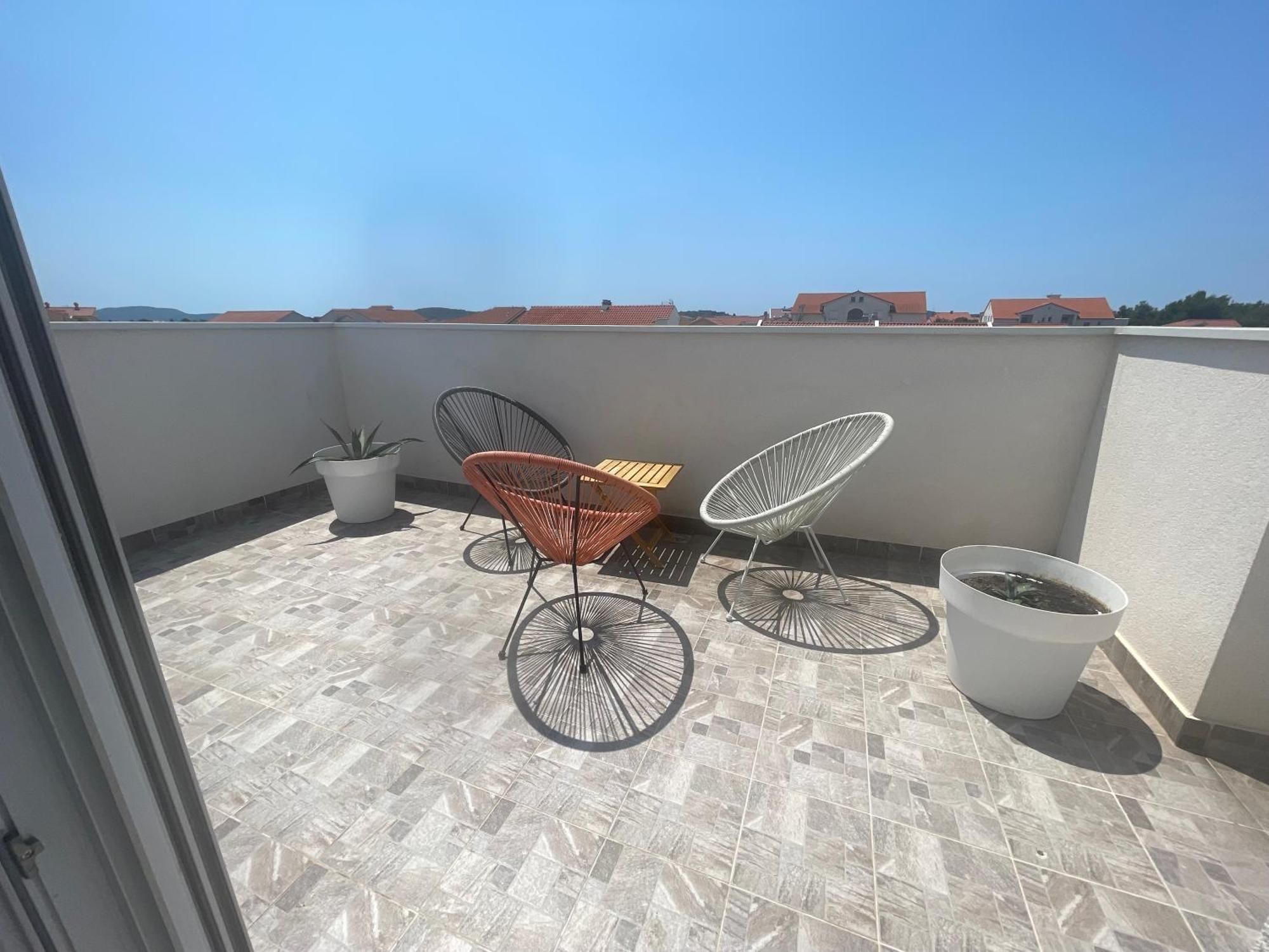 Villa Iva Водице Экстерьер фото